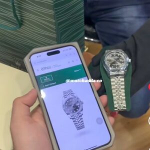 ROLE X WATCH FULL PACKING