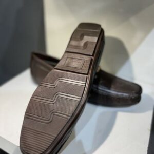 LOUI S VUITTON partywear flat brown loafer m 12