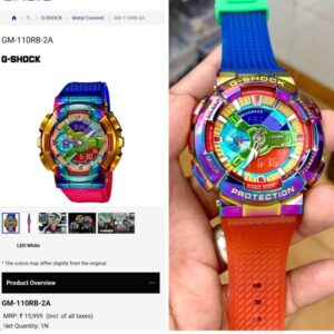 G shock GM 110