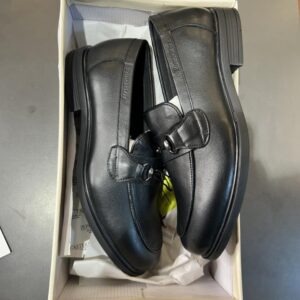 Zoncaster 100% Geniune Leather 132 Black Loafer