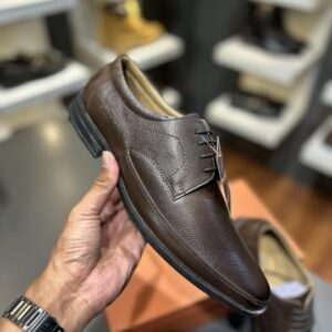 Zoncaster 100 % Geniune Leather formal brown -140