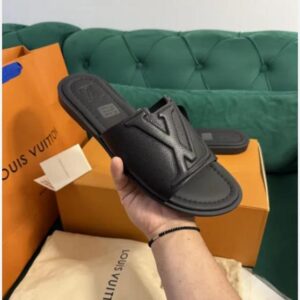 LOUIS VUITTO_N PORTOFINO PREMIUM LEATHER SLIDE