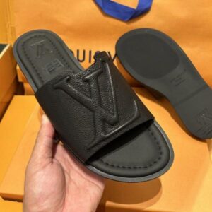 LOUIS VUITTO_N PORTOFINO PREMIUM LEATHER SLIDE