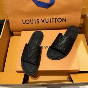 LOUIS VUITTO_N PORTOFINO PREMIUM LEATHER SLIDE
