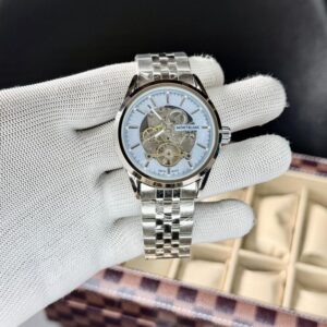 Mont Blanc Automatic Silver Blue