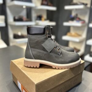 Timberland Brushed leather boot nubak green