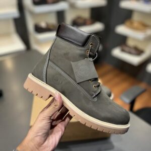Timberland Brushed leather boot nubak green