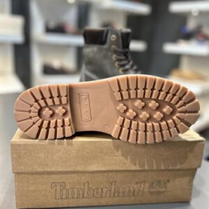 Timberland Brushed leather boot nubak green