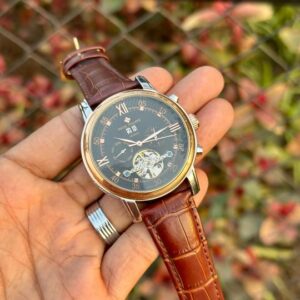 Patek_Philippe leather automatic