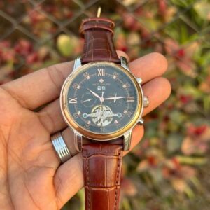 Patek_Philippe leather automatic
