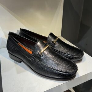 Rosso_Brunello Woodsole Loafer Black RS-91