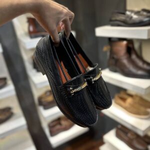 Rosso_Brunello Woodsole Loafer Black RS-91