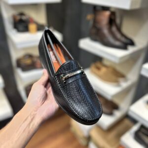Rosso_Brunello Woodsole Loafer Black RS-91