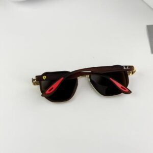 RAYBAN GOLD BROWN 3674