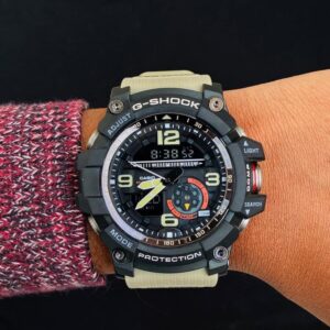 Gshock Mudmaster Premium ( All Working )