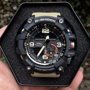 Gshock Mudmaster Premium ( All Working )