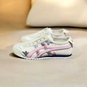 Onitsuk_a Tiger x Panda Prank Pink Slip-On 7A Premium Full Accessories (D-1790)