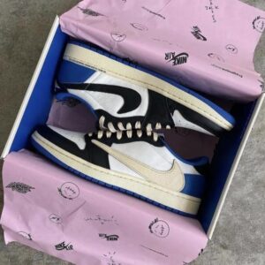 Nik.e Air Jordan 1 Low X Travis Scott Fragment Semi UA