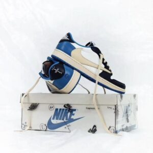 Nik.e Air Jordan 1 Low X Travis Scott Fragment Semi UA