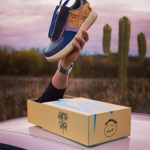 Airforce 1 X Travis Scott Cactus Jack