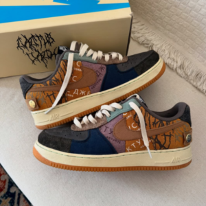 Airforce 1 X Travis Scott Cactus Jack