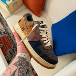 Airforce 1 X Travis Scott Cactus Jack