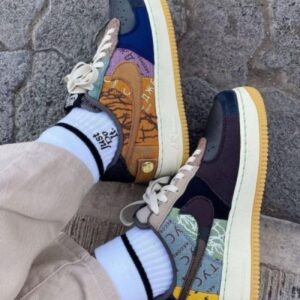 Airforce 1 X Travis Scott Cactus Jack