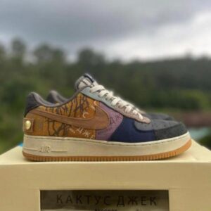 Airforce 1 X Travis Scott Cactus Jack