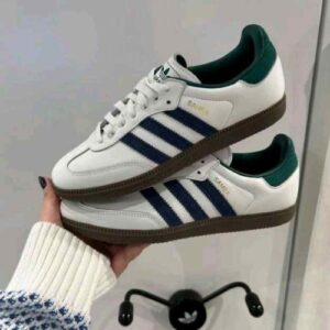 Adidass Samba OG WhiteCollegiate Green
