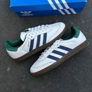 Adidass Samba OG WhiteCollegiate Green