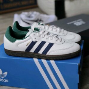 Adidass Samba OG WhiteCollegiate Green
