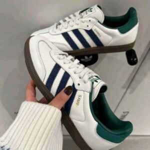 Adidass Samba OG WhiteCollegiate Green