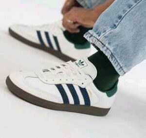 Adidass Samba OG WhiteCollegiate Green