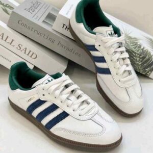 Adidass Samba OG WhiteCollegiate Green