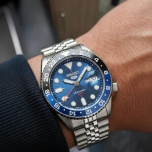 Seiko 5 Sports GMT Movement Like Automatic WC 1039