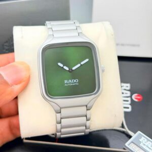 RADO_SILVER-GREEN
