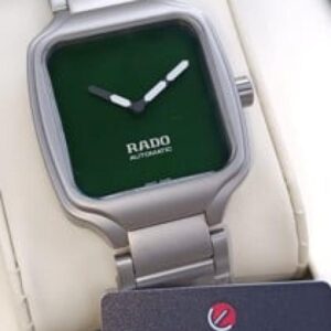 RADO_SILVER-GREEN