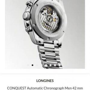 Longine_s Conquest Open Back Premium