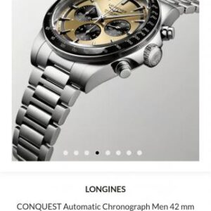 Longine_s Conquest Open Back Premium