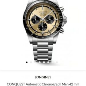 Longine_s Conquest Open Back Premium