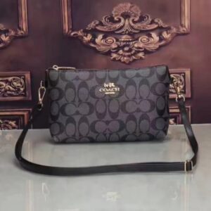 COAC_H Messico Monogram Sling Bag BLACK 443
