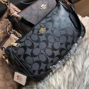 COAC_H Messico Monogram Sling Bag BLACK 443