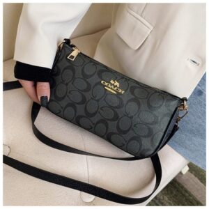 COAC_H Messico Monogram Sling Bag BLACK 443