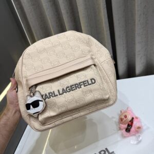 KARL LAGERFIELD MINI PREMIUM BAGP WITH DUST BAG & LABUBU FREE GIFT