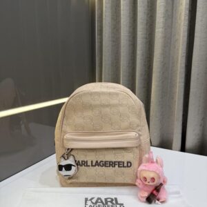 KARL LAGERFIELD MINI PREMIUM BAGP WITH DUST BAG & LABUBU FREE GIFT