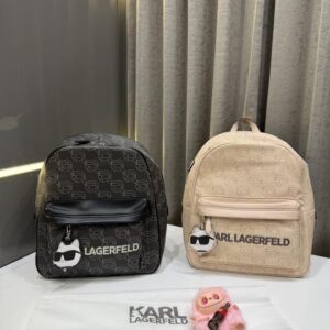 KARL LAGERFIELD MINI PREMIUM BAGP WITH DUST BAG & LABUBU FREE GIFT