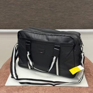 Bally Premium Duffle Bag BA16001-LY Black