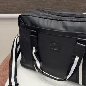 Bally Premium Duffle Bag BA16001-LY Black