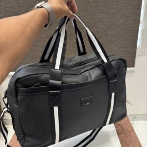 Bally Premium Duffle Bag BA16001-LY Black