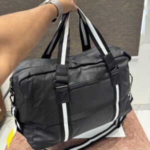 Bally Premium Duffle Bag BA16001-LY Black